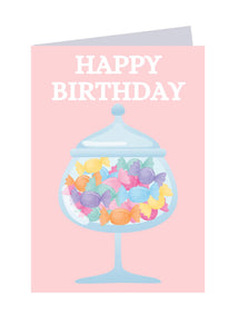 Happy Birthday - Sweet Jar