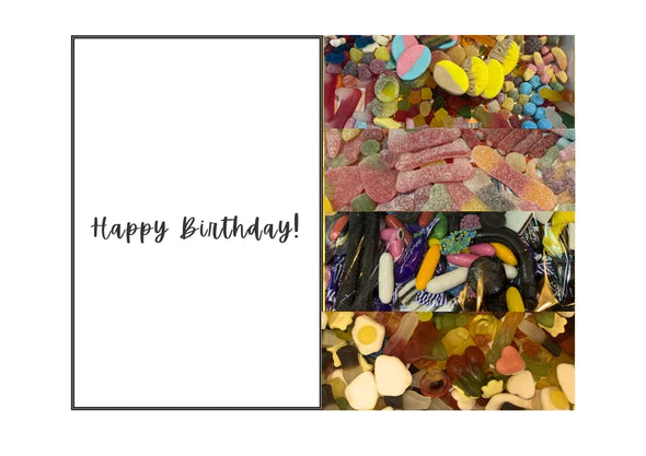 Happy Birthday - Sweets