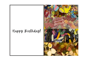 Happy Birthday - Sweets