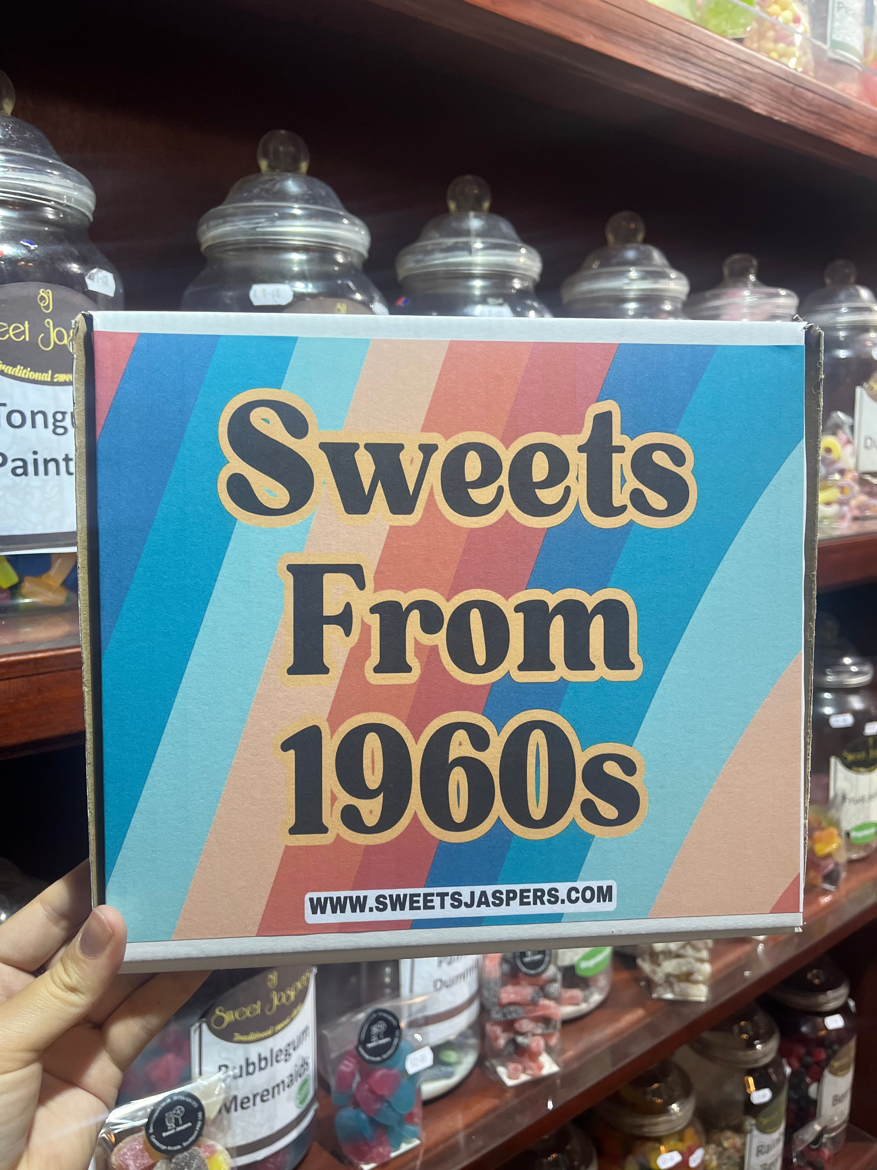 Sweets from 1960s