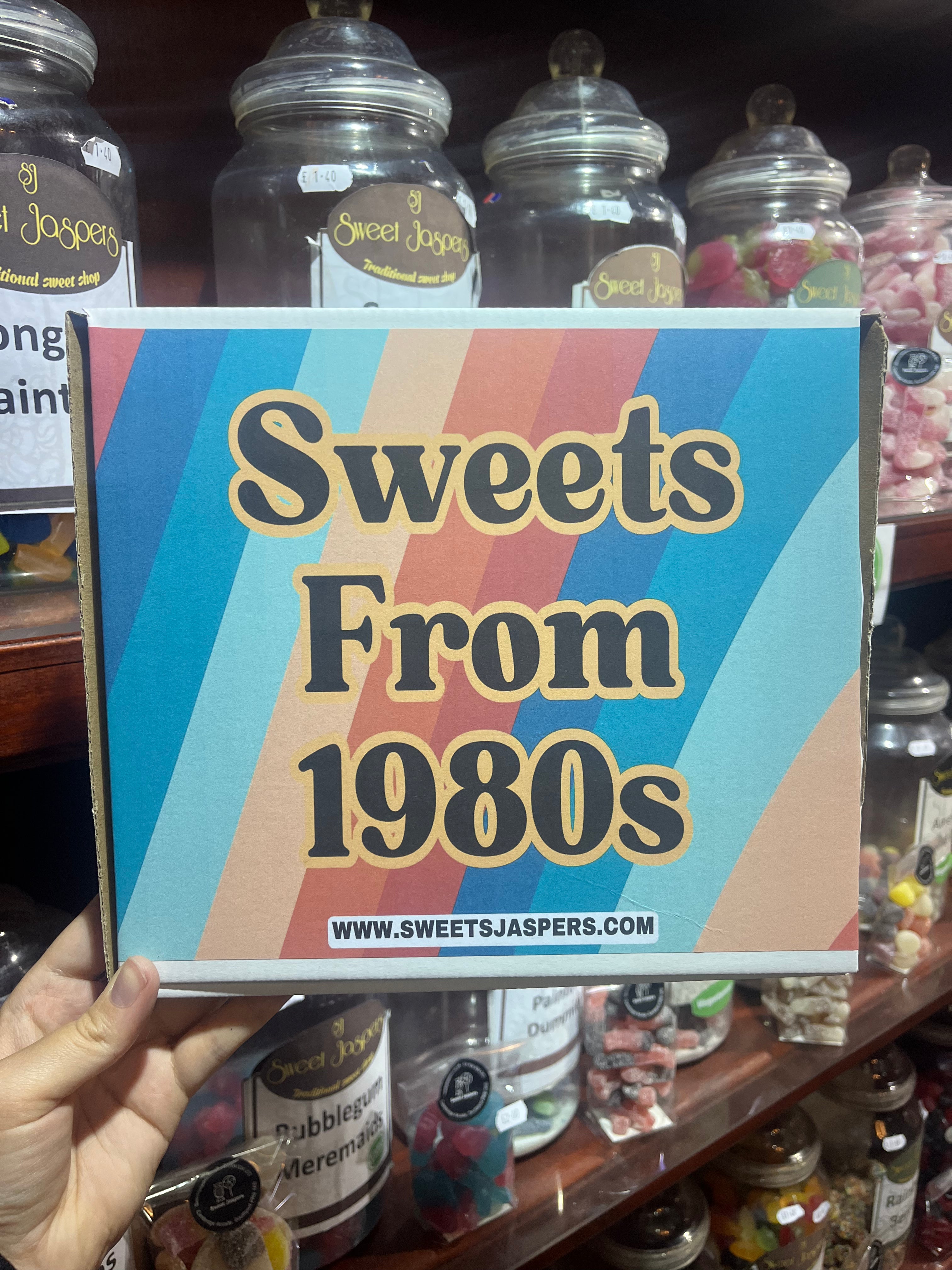 Sweets from 1980s