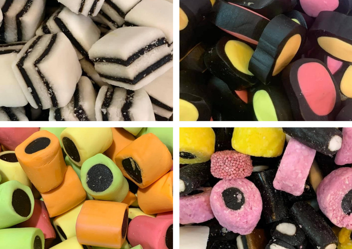 Liquorice/ Aniseed – Sweet Jaspers