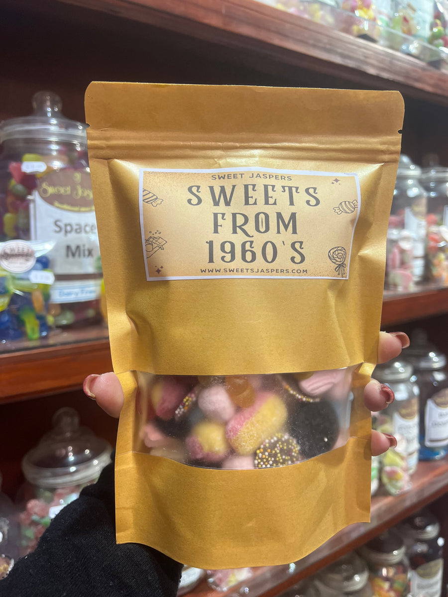 Sweets From 1960s Pouch – Sweet Jaspers
