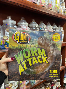 Giant Gummy Worm