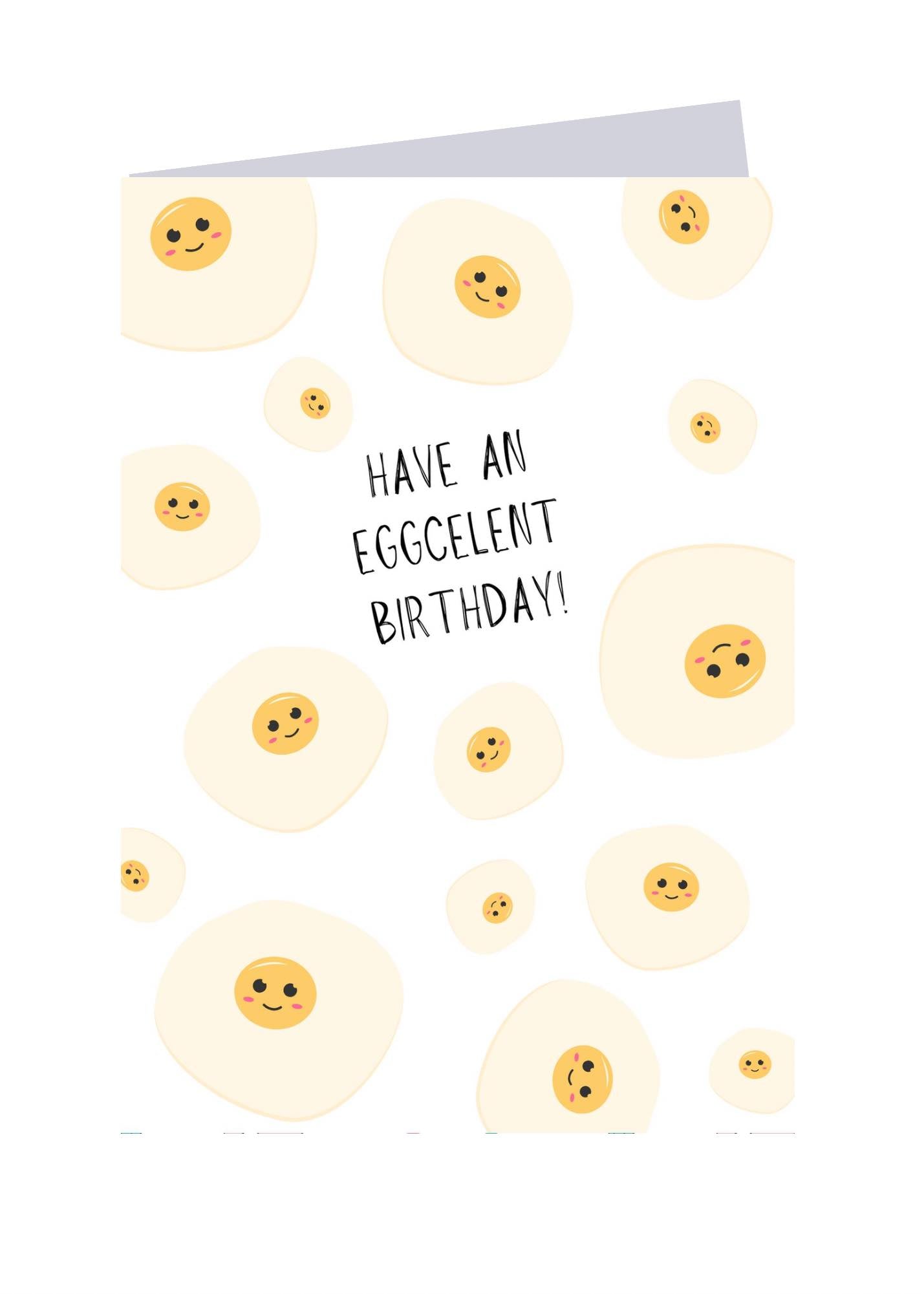 Have an EGGCELENT Birthday!