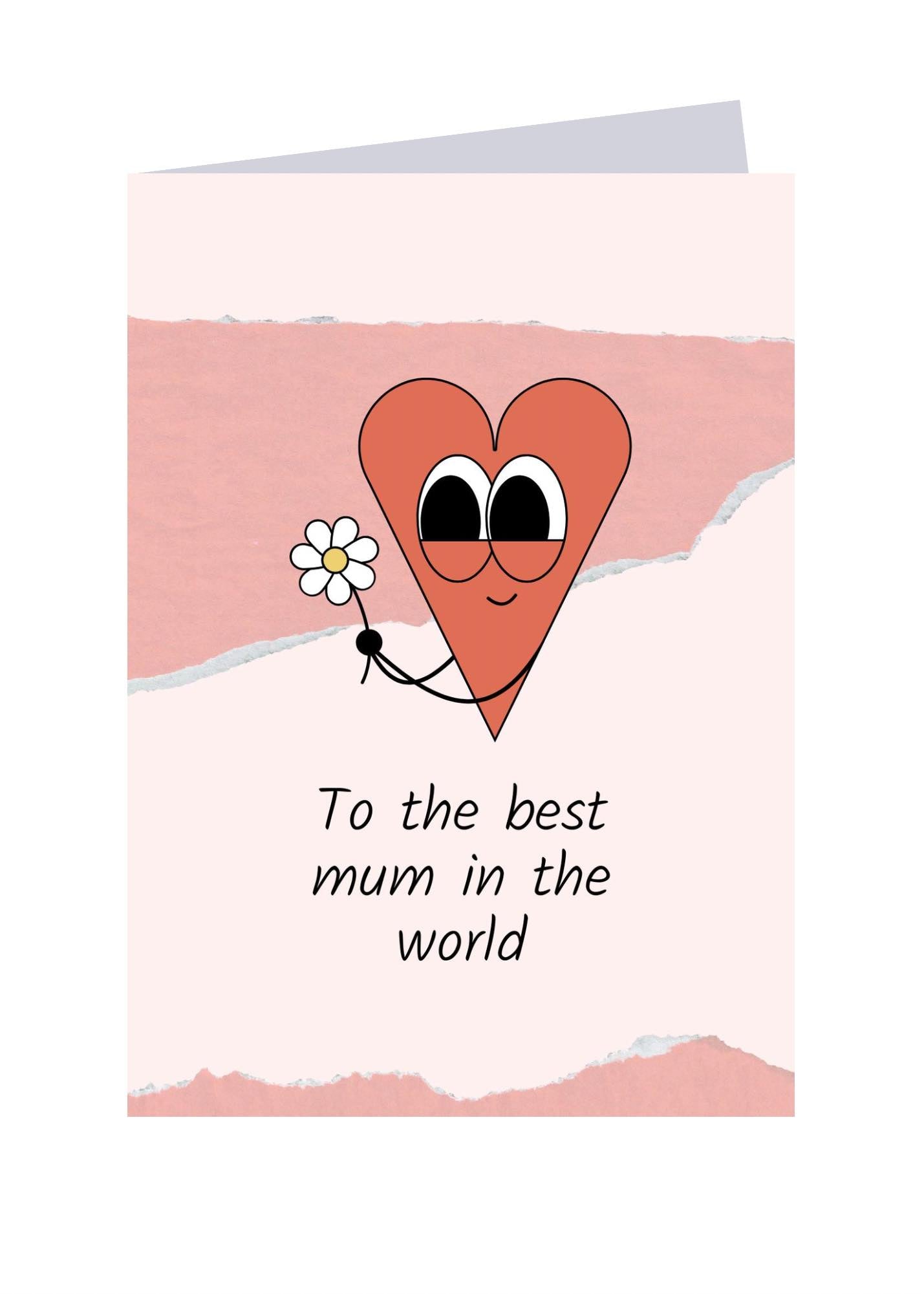 Best Mother in the world! - Sweet Card