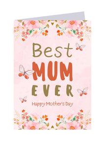 Best Mum Ever! - Sweet Card