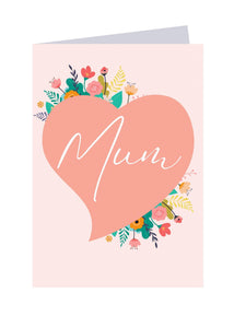 Mum - Sweet Card