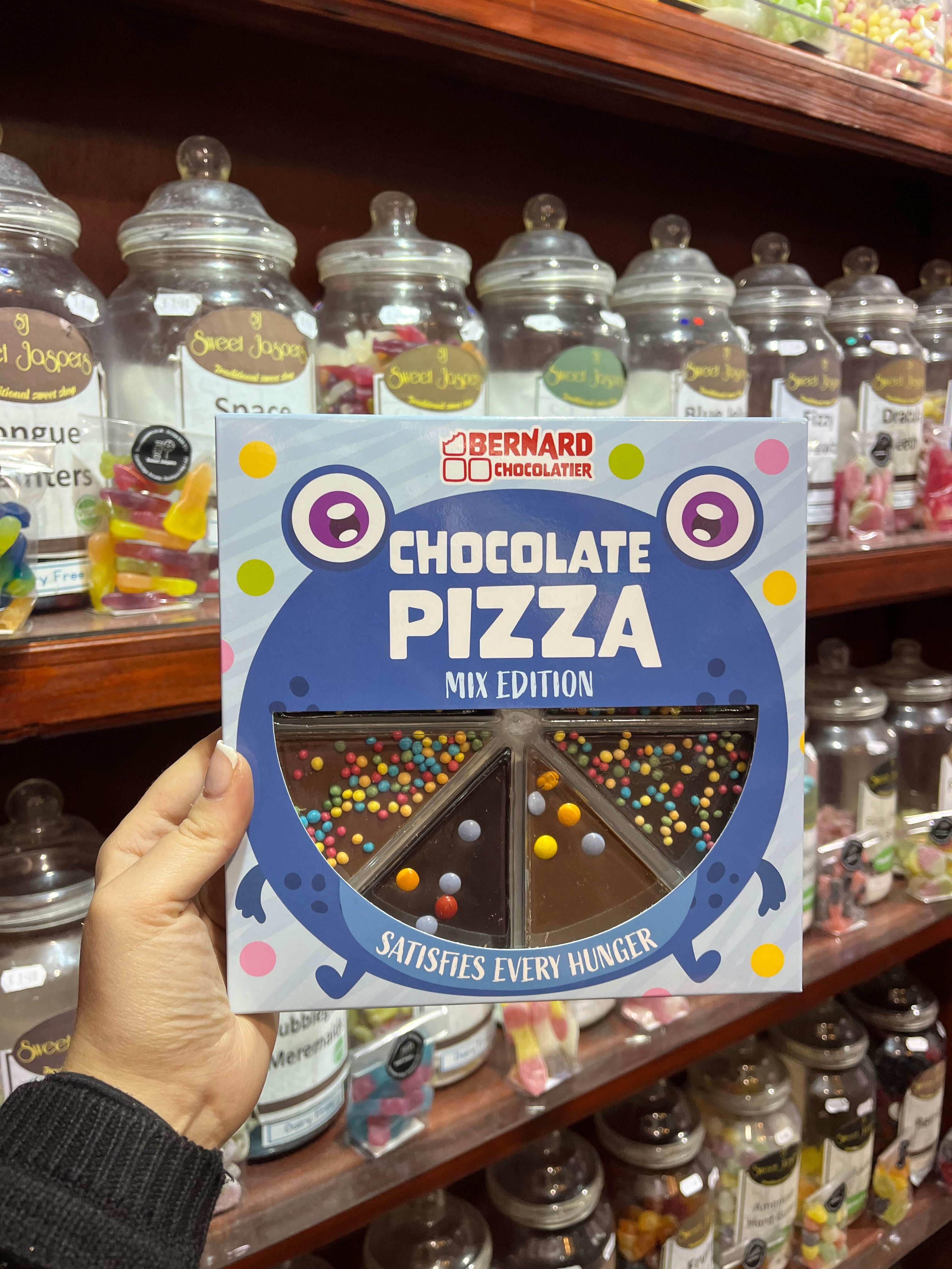 Chocolate Pizza Mix Edition