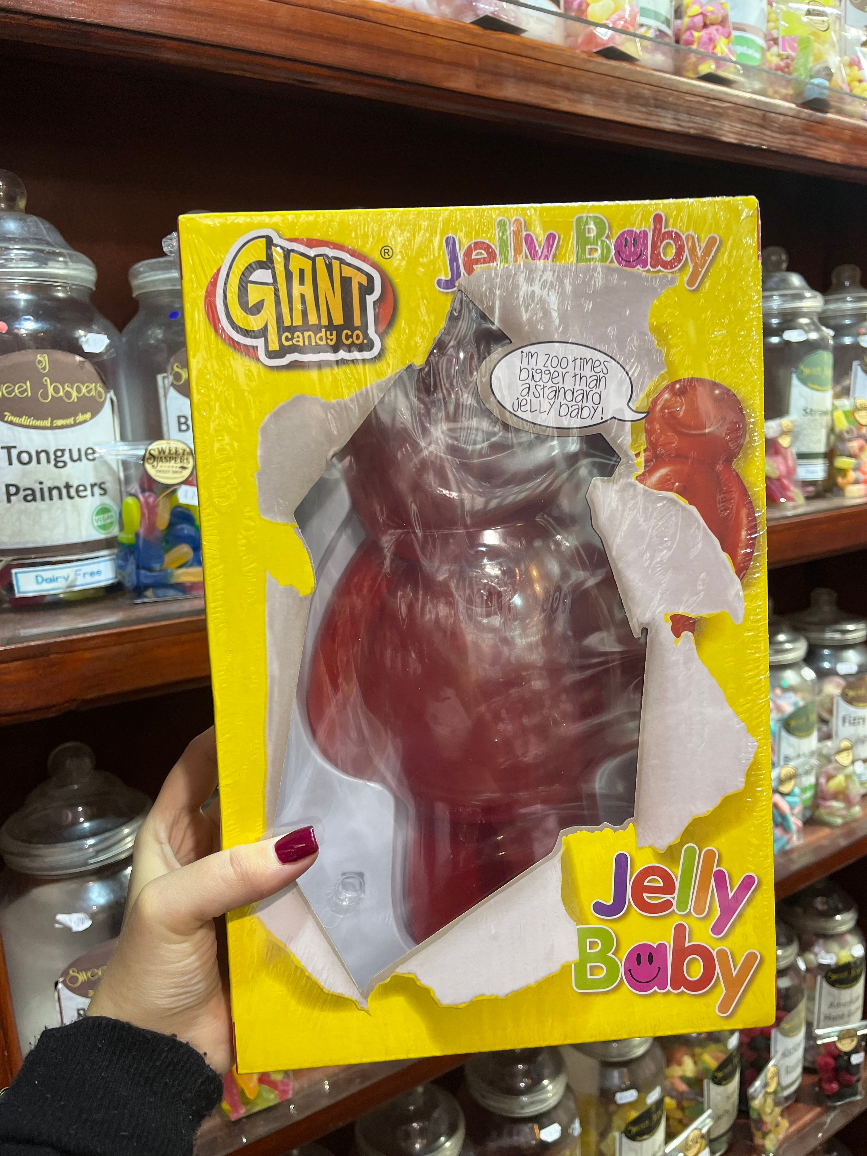 Giant Jelly Babies