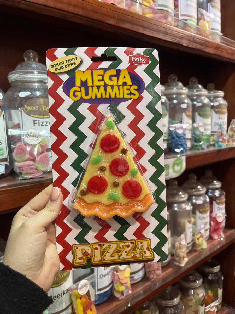 Pizza Mega Gummies – Sweet Jaspers