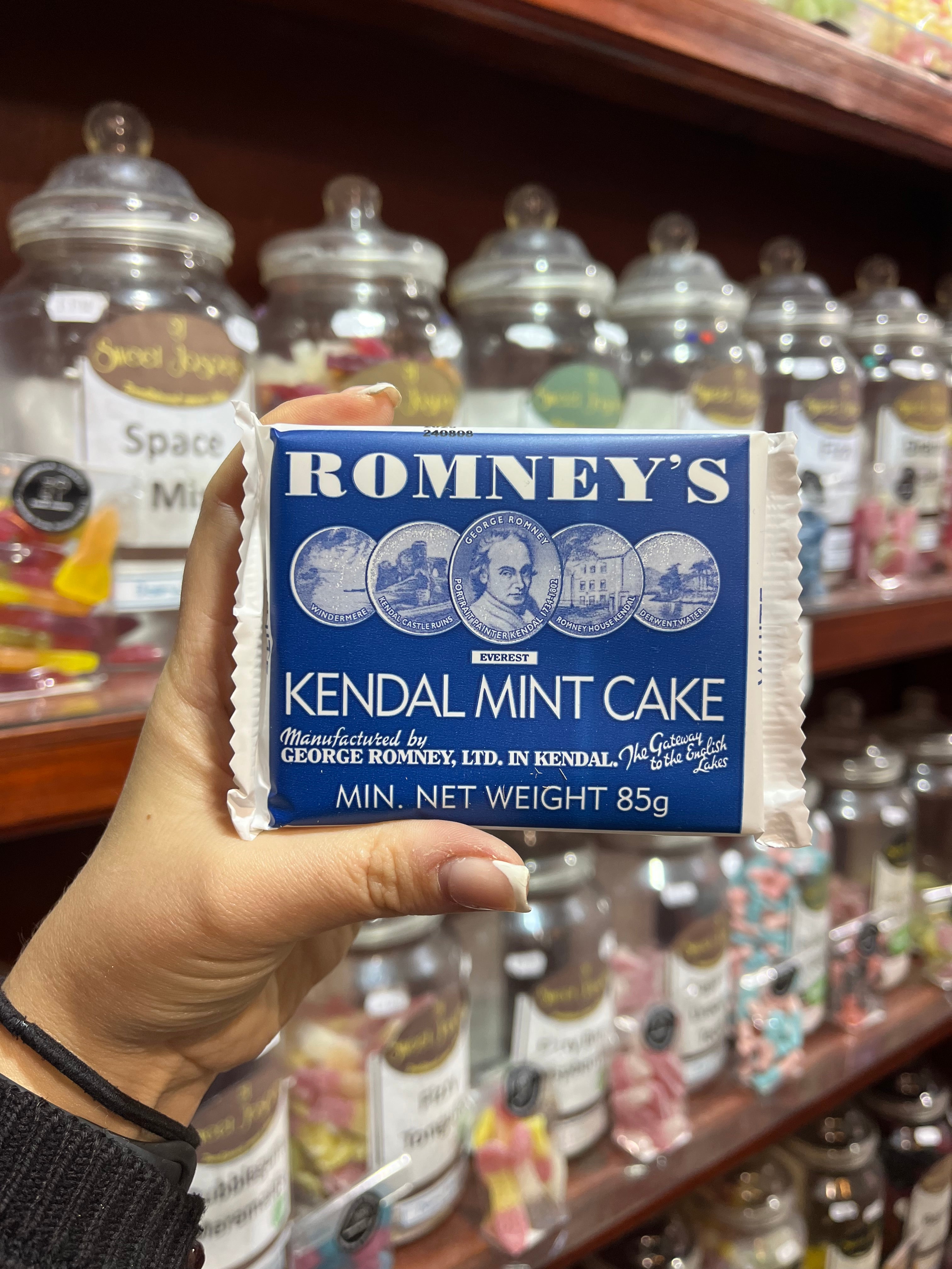 Kendal Mint Cake Bar