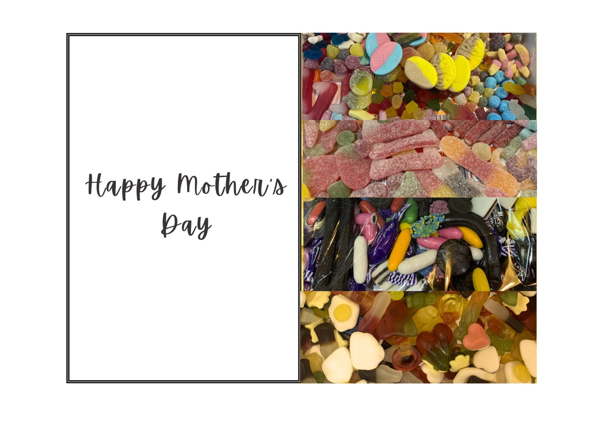 Happy Mother's Day (Heart) - Sweet Card