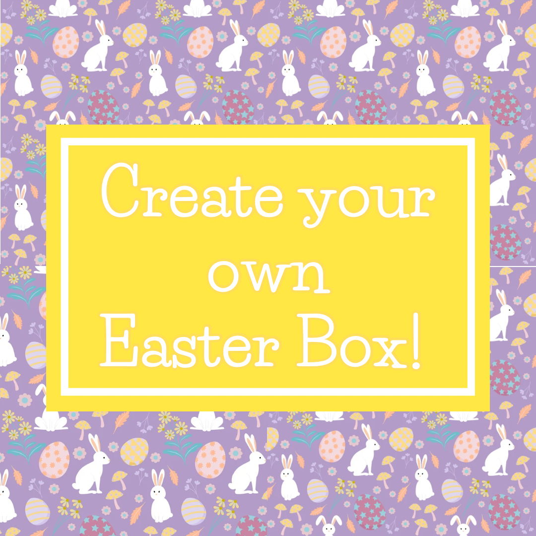 Create your own Easter Sweet Box 3131