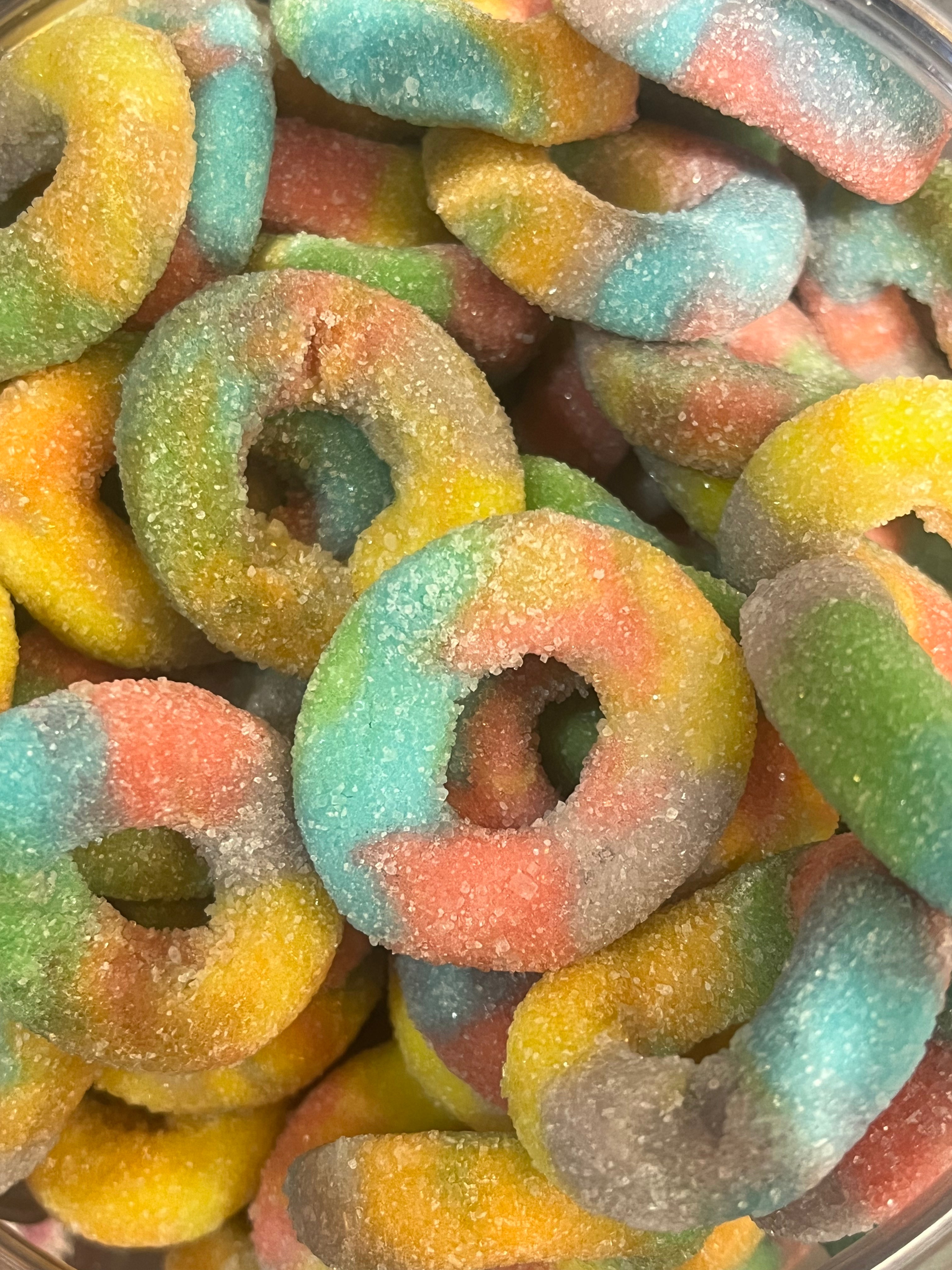 Rainbow Rings