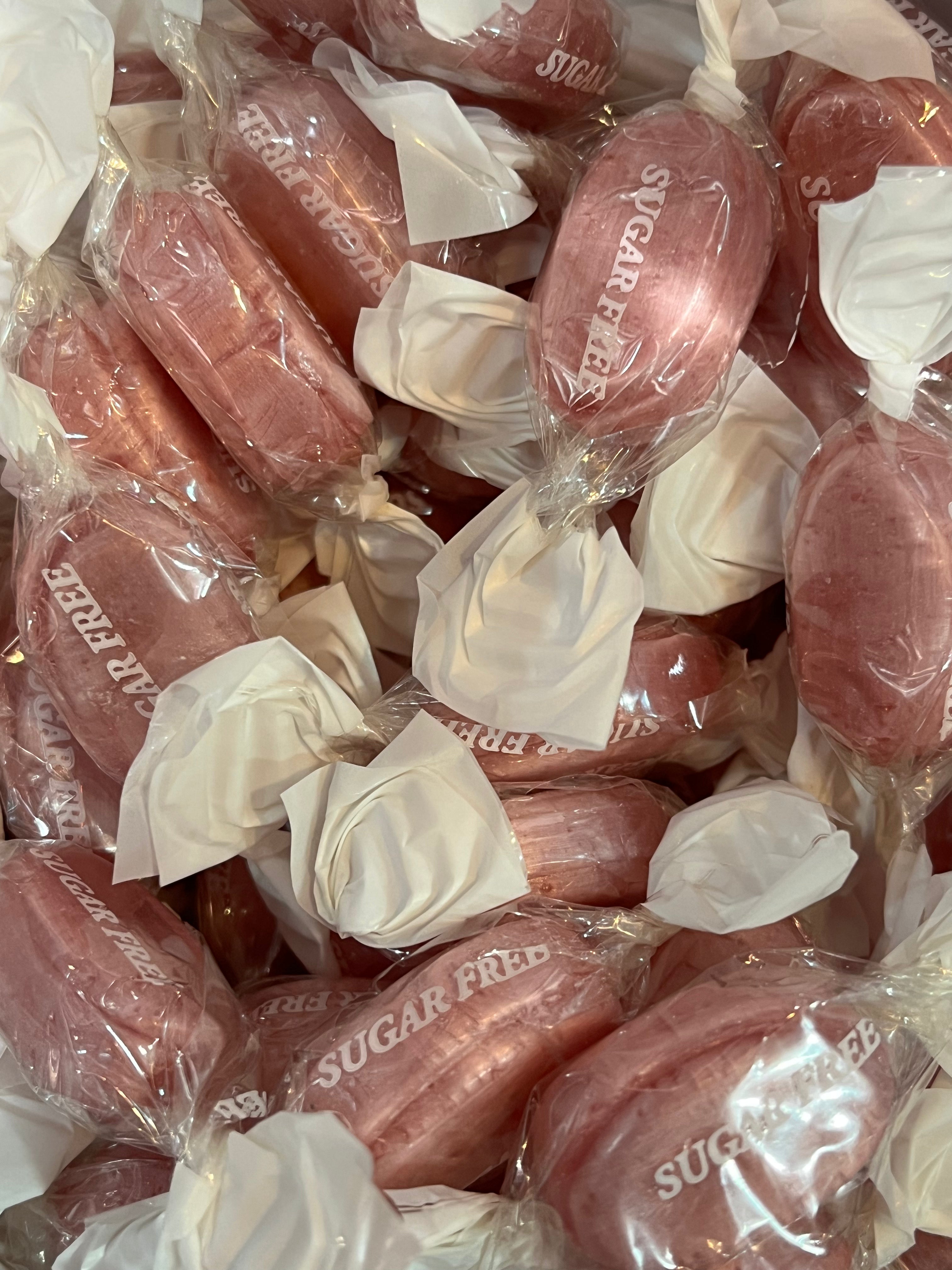 Sherbet Strawberries Sugar Free