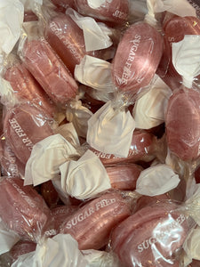 Sherbet Strawberries Sugar Free