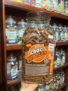 Orange Chocolate Nibbles