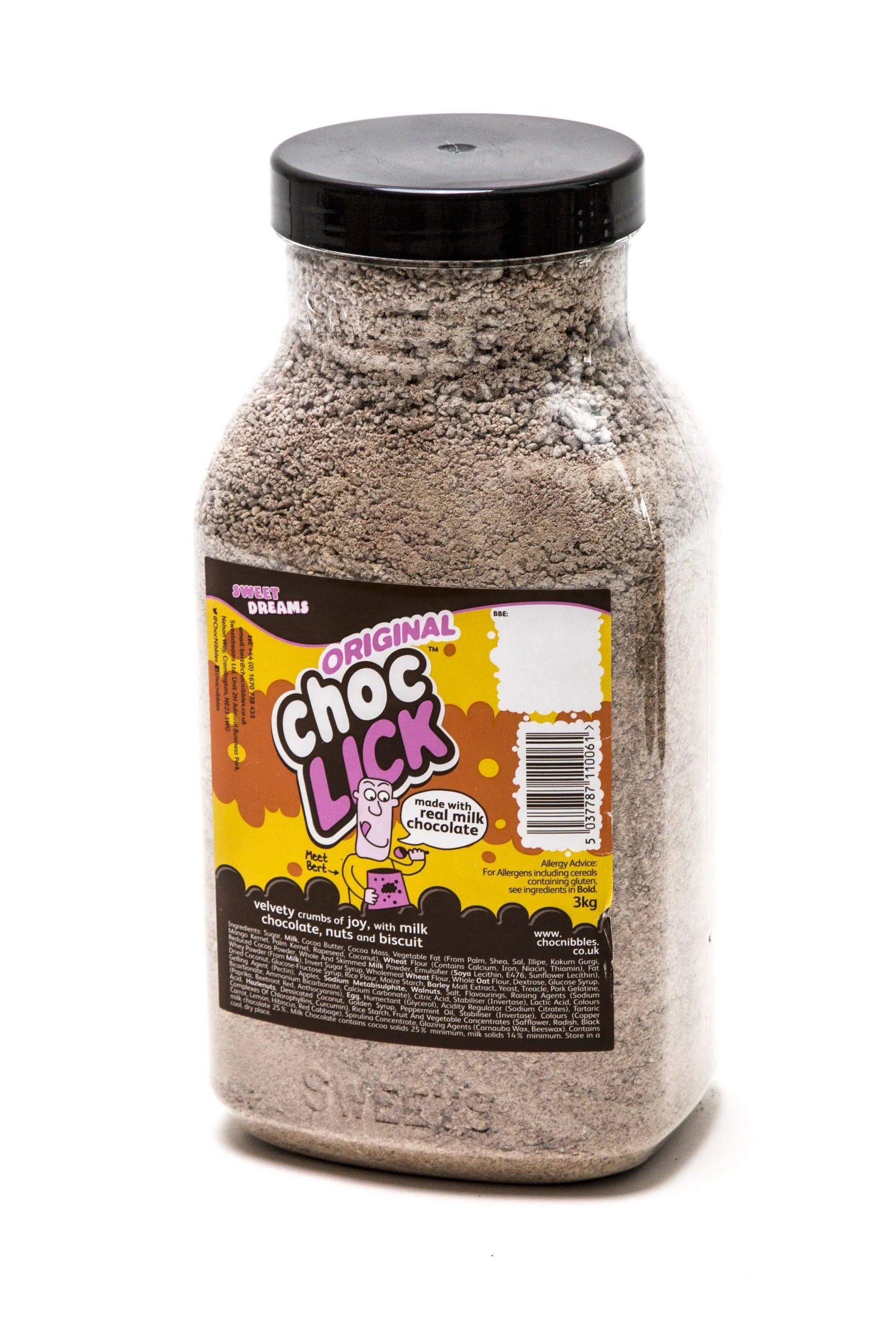 Choc Lick Jar