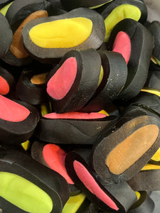 Giant Filled Liquorice Mix