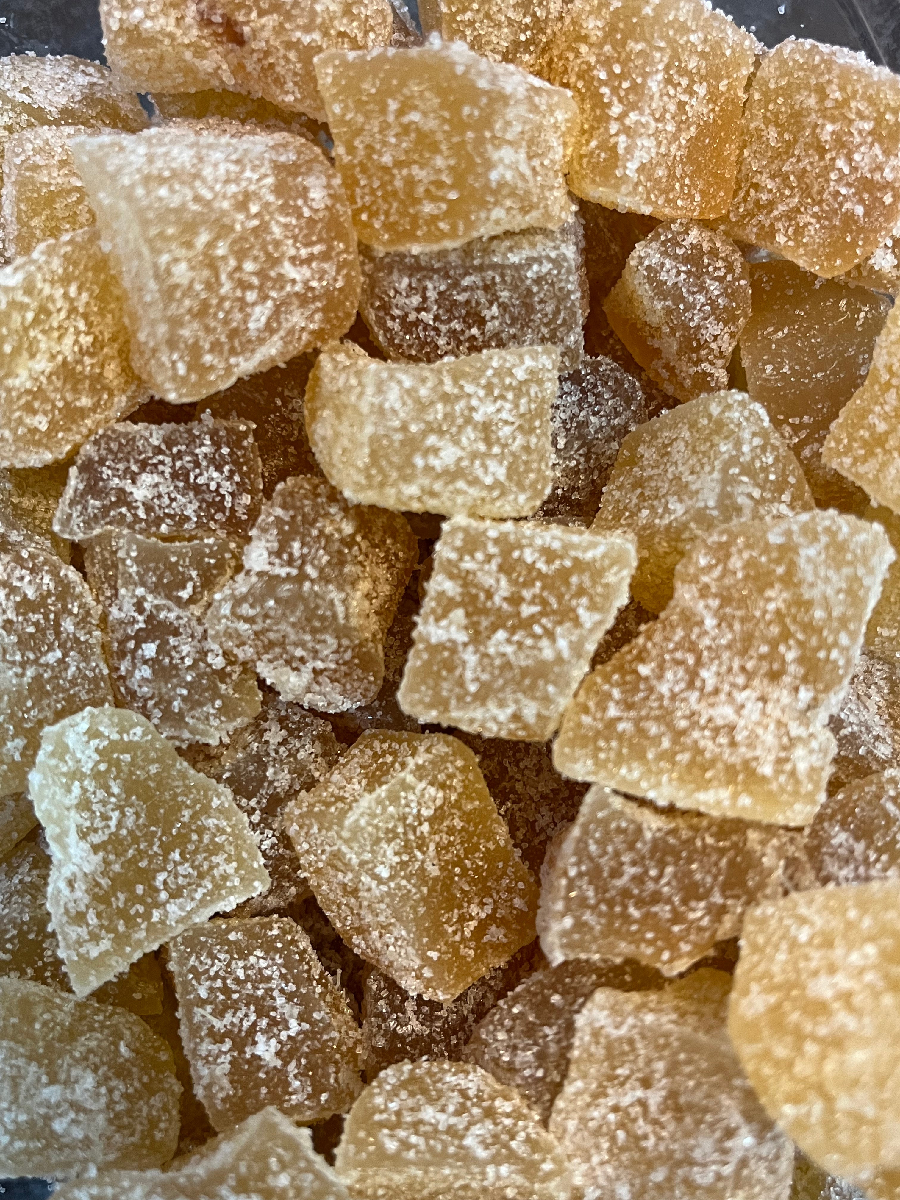 Crystallised Stem Ginger