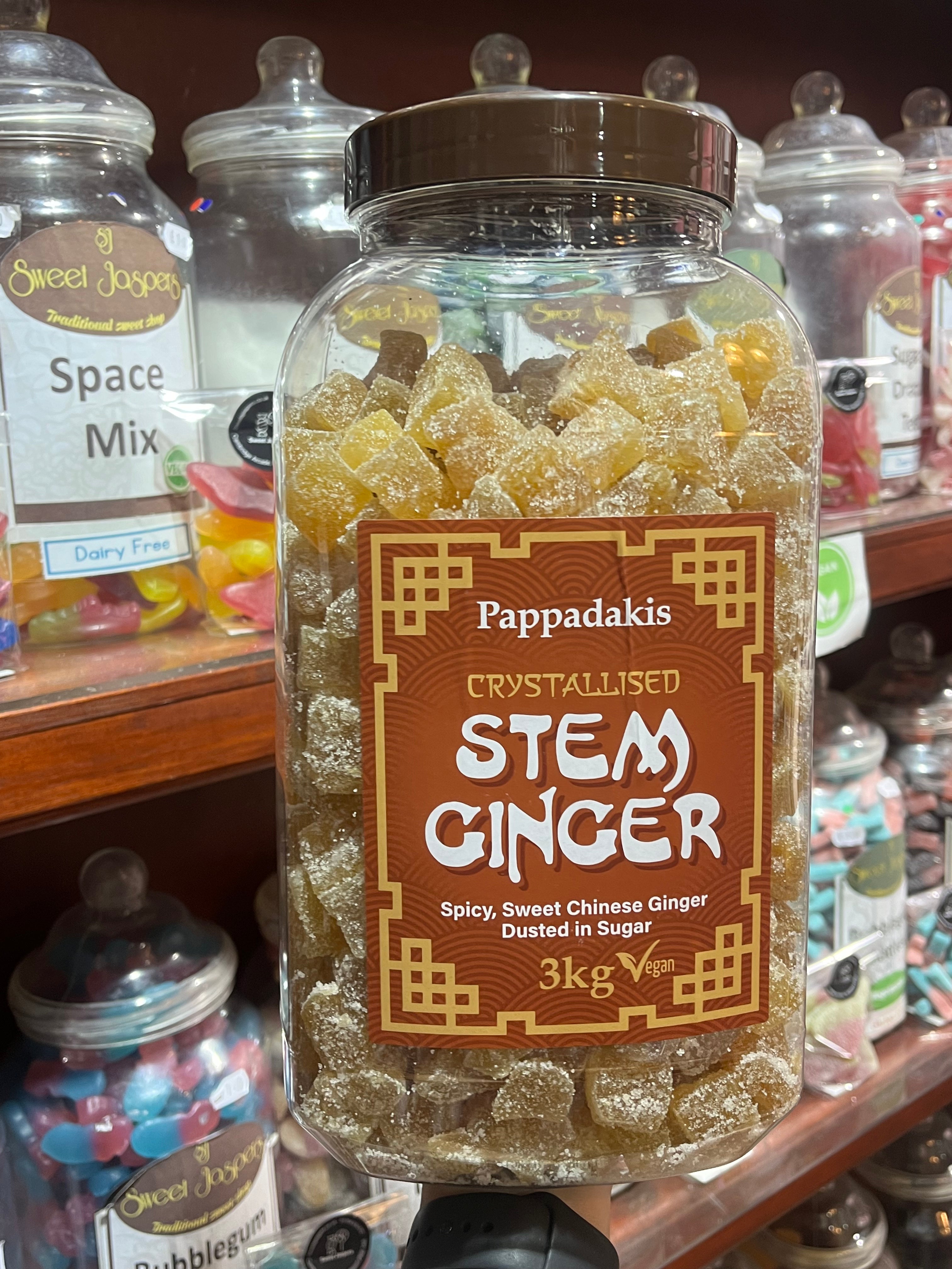 Crystallised Stem Ginger