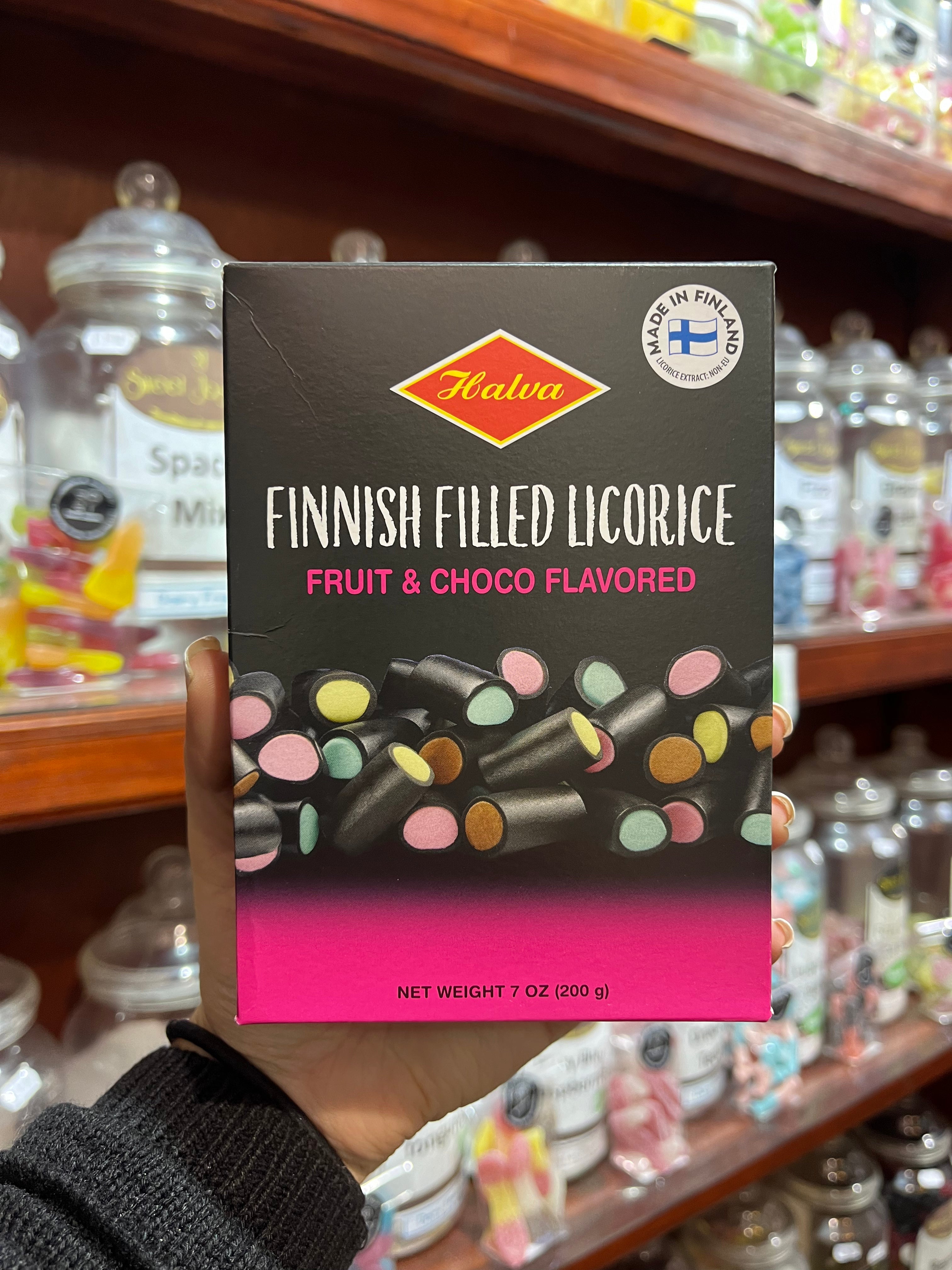 Fruit & Choco Flavoured Liquroice