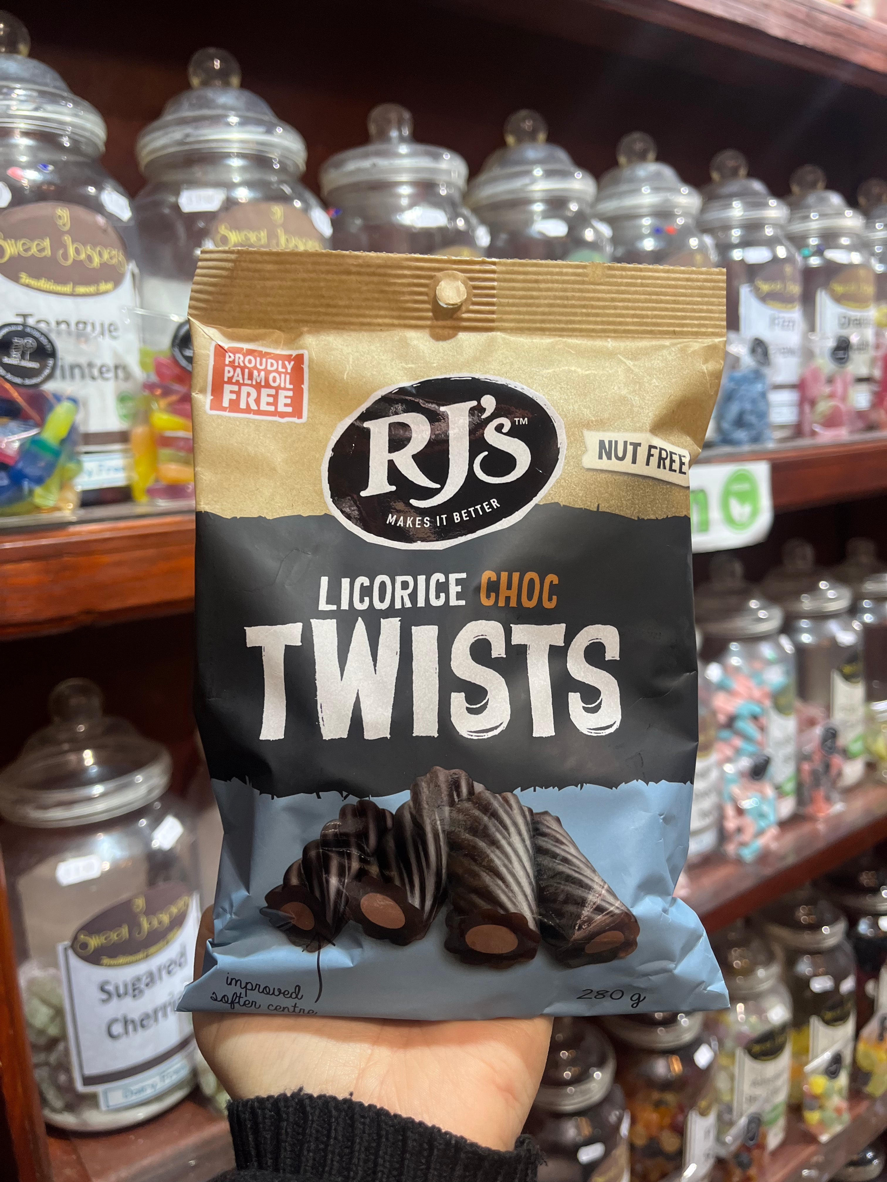 Licorice Choc Twist