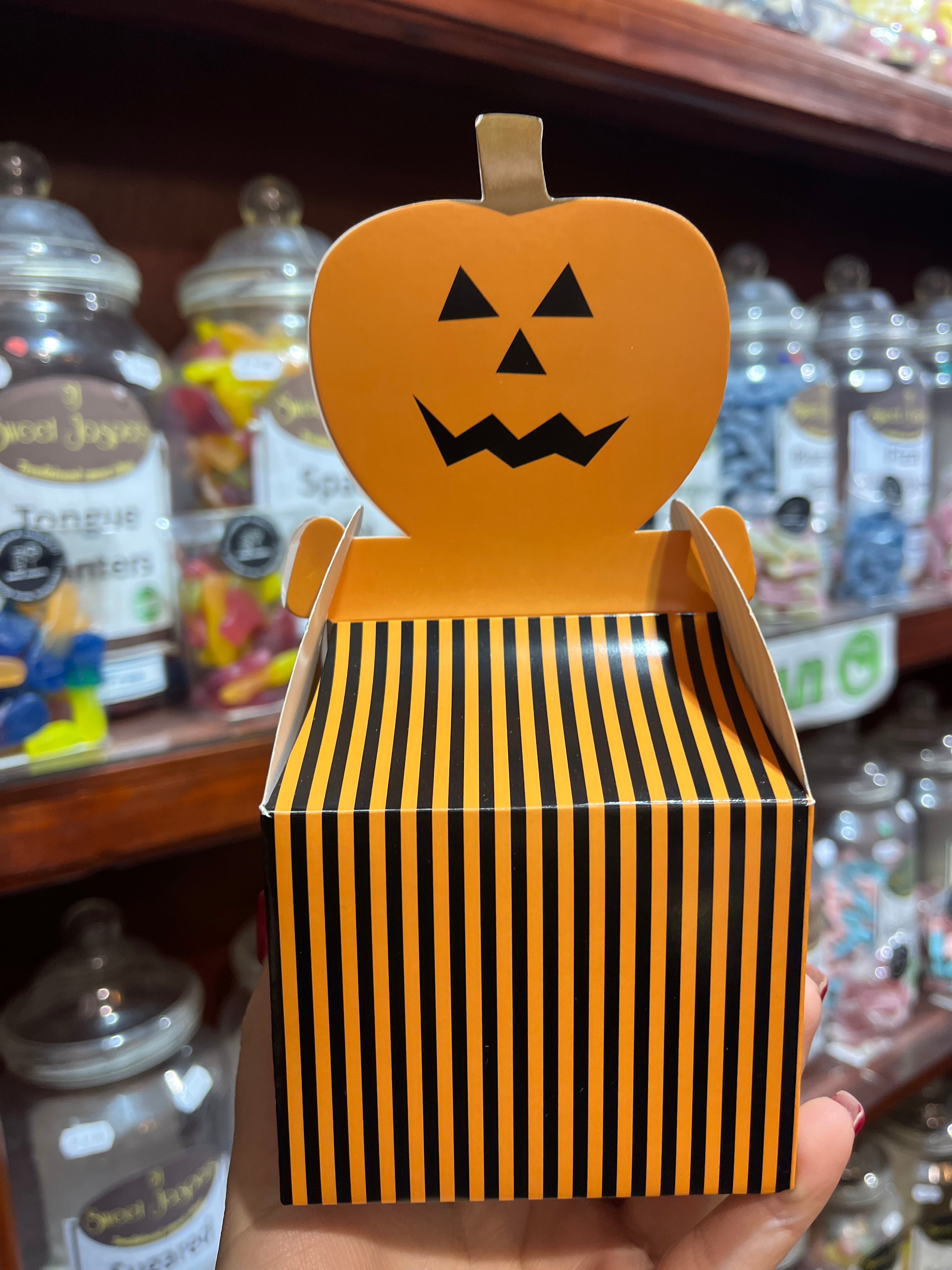 Halloween Treat Box