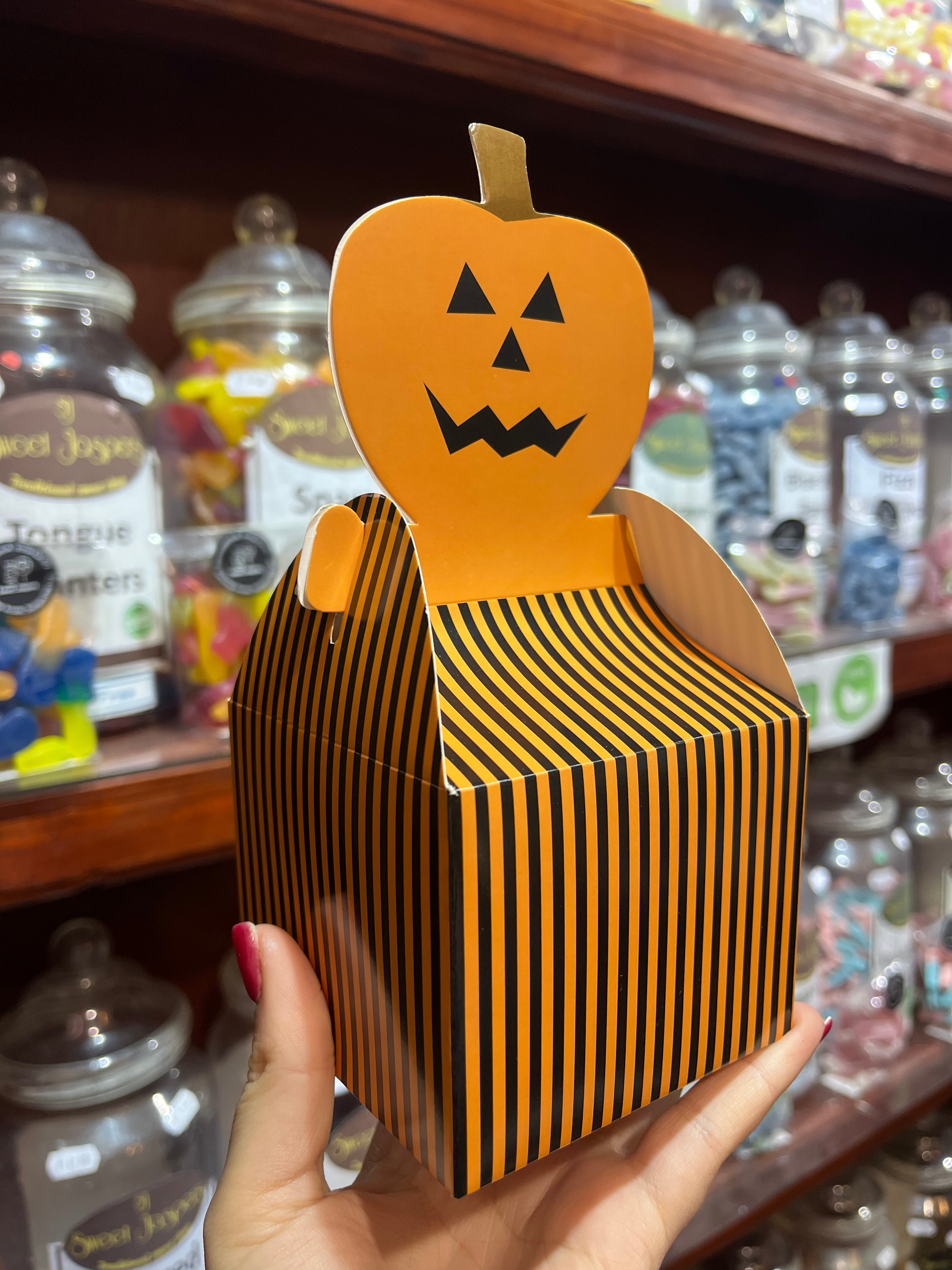 Halloween Treat Box