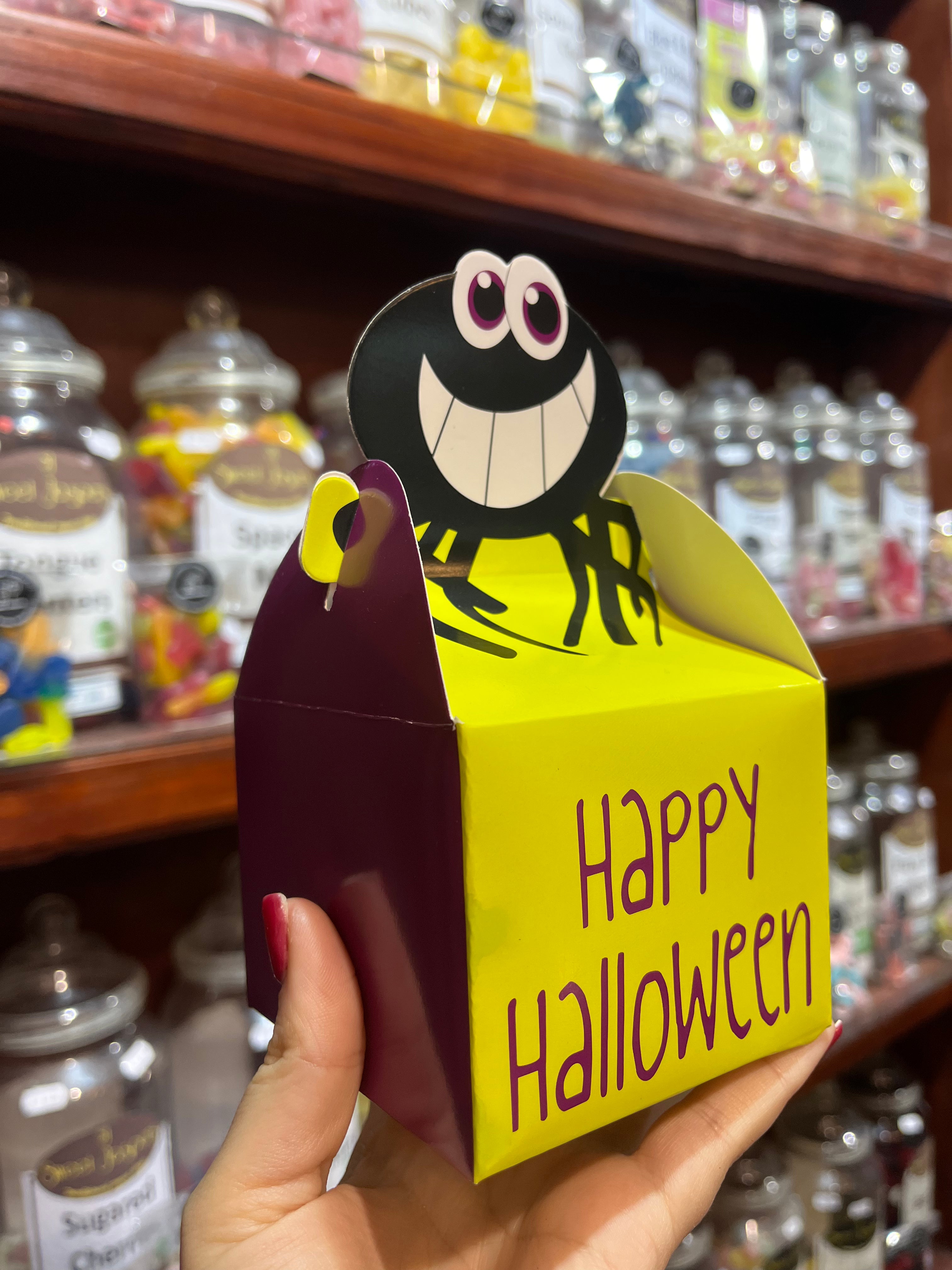 Halloween Treat Box