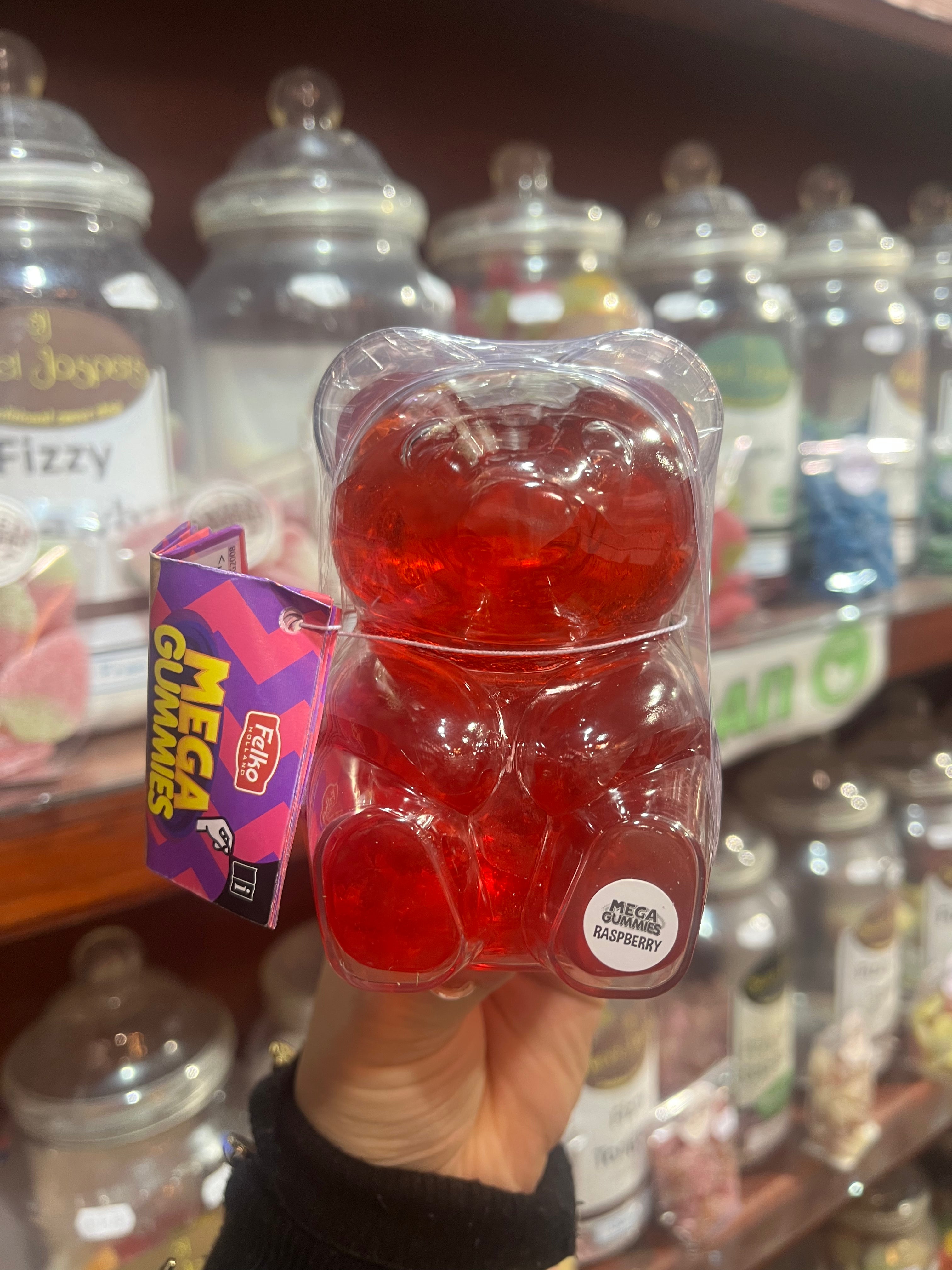 Bear Mega Gummies – Sweet Jaspers