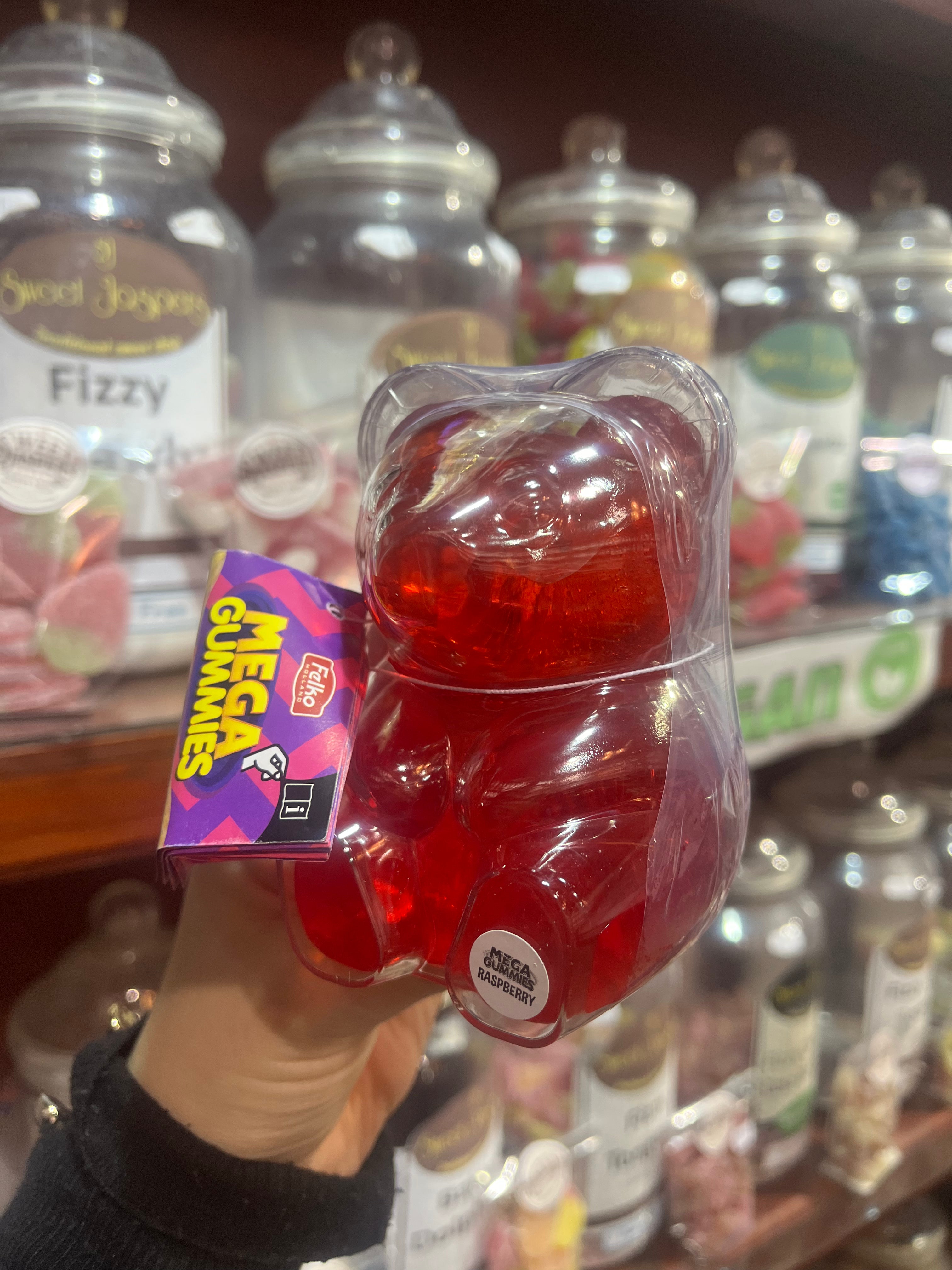 Bear Mega Gummies – Sweet Jaspers