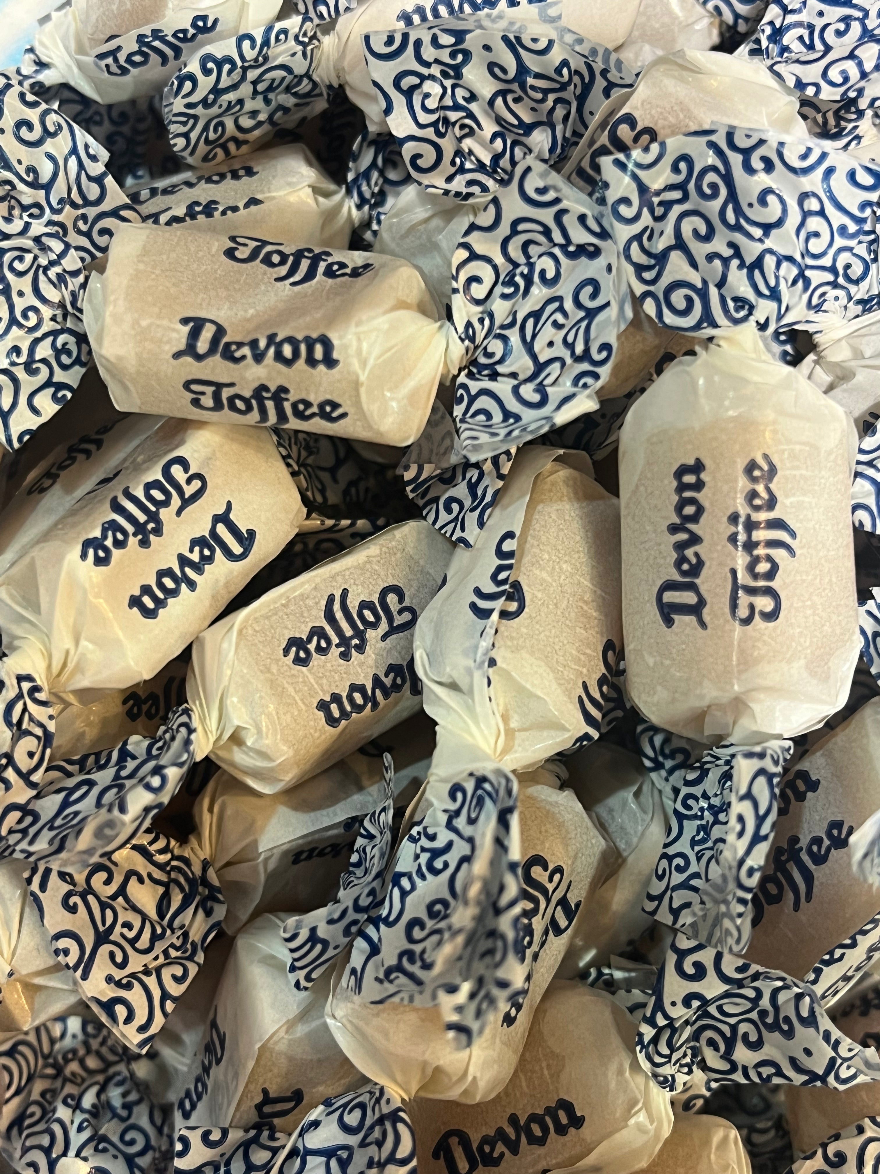 Devon Toffee Sugar Free