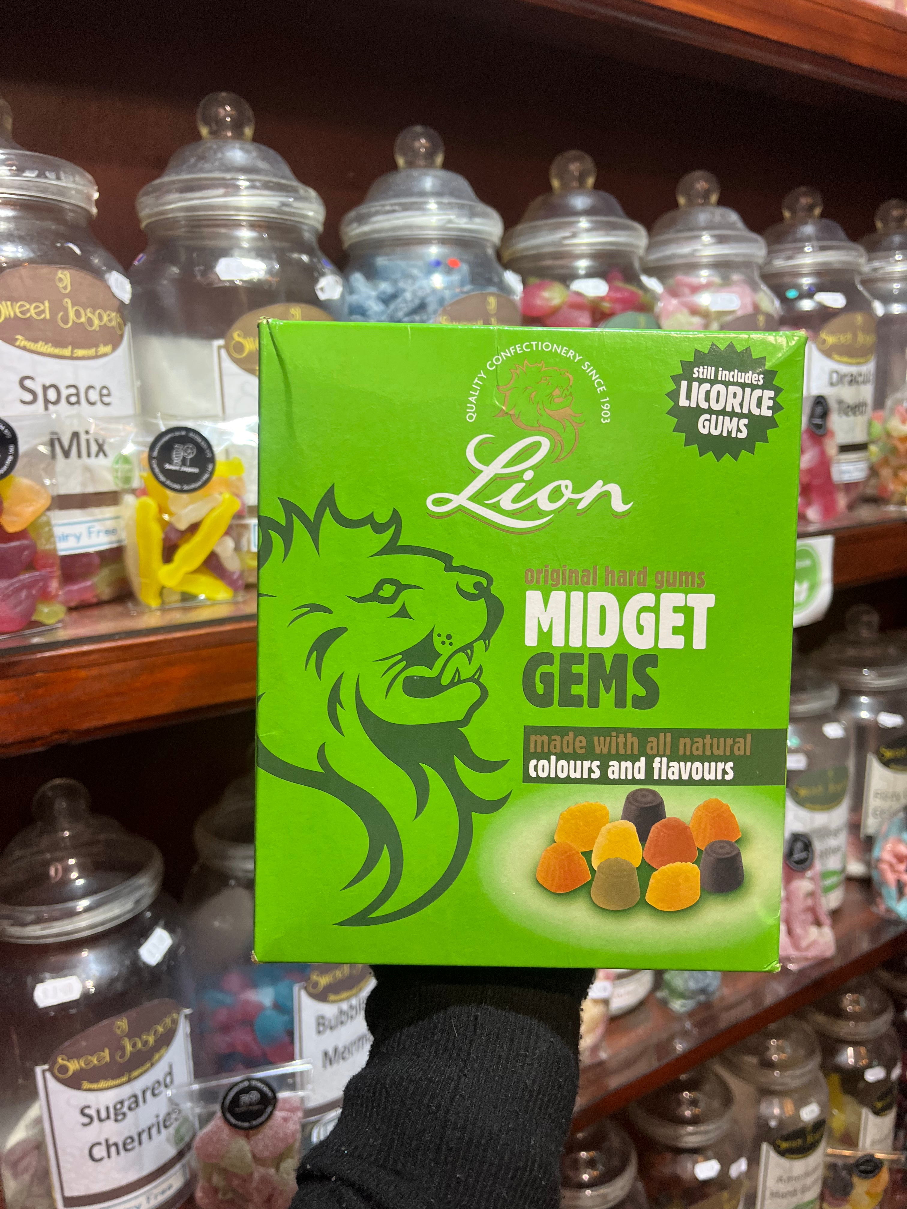 Midget Gems - Lions 2KG Box