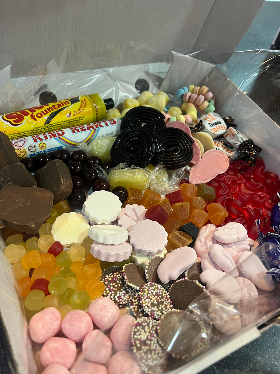 Sweets from 1960s Box – Sweet Jaspers