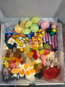 Sweets from 1980s