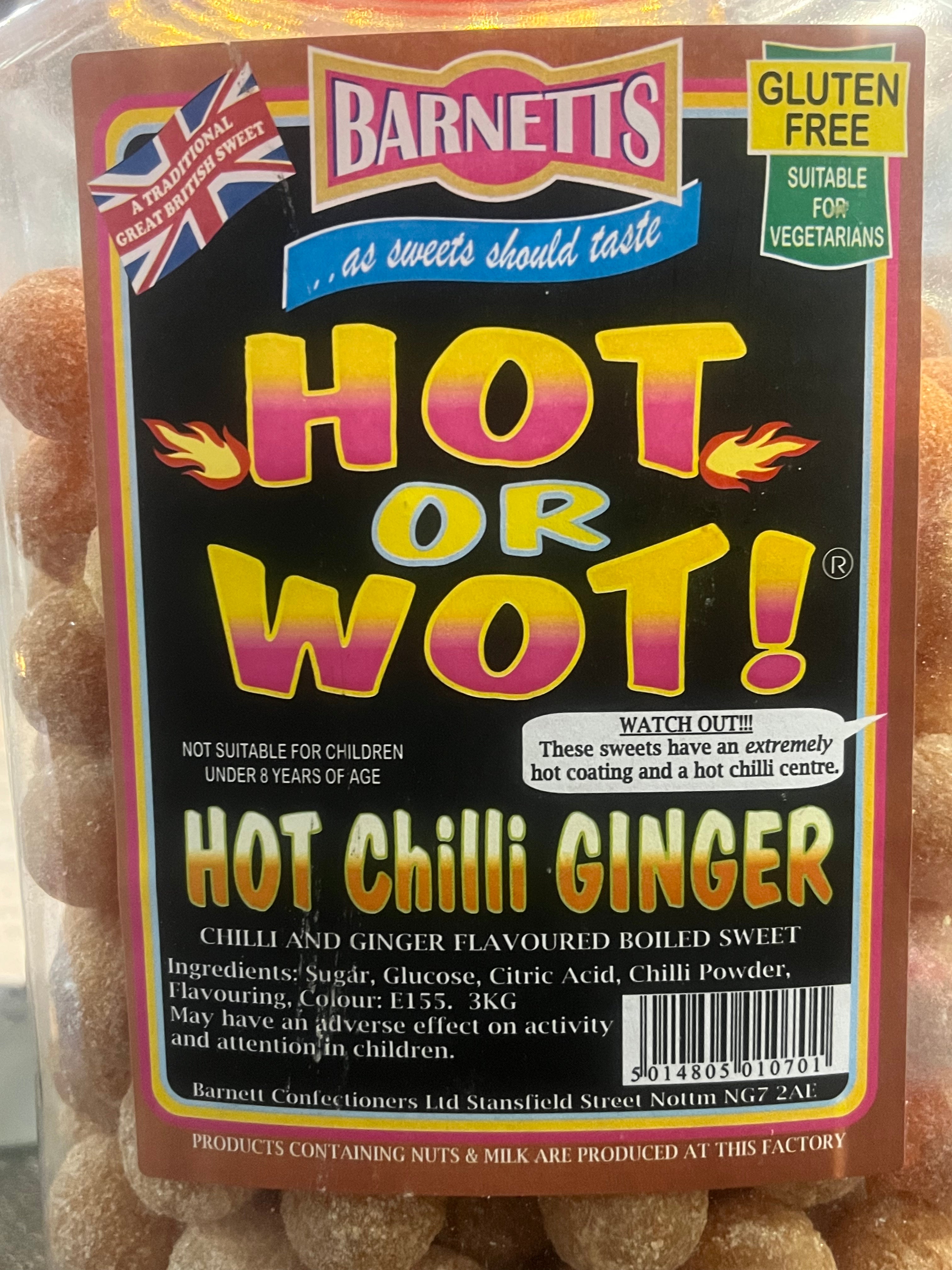 Hot or Wot! Hot Chili Ginger