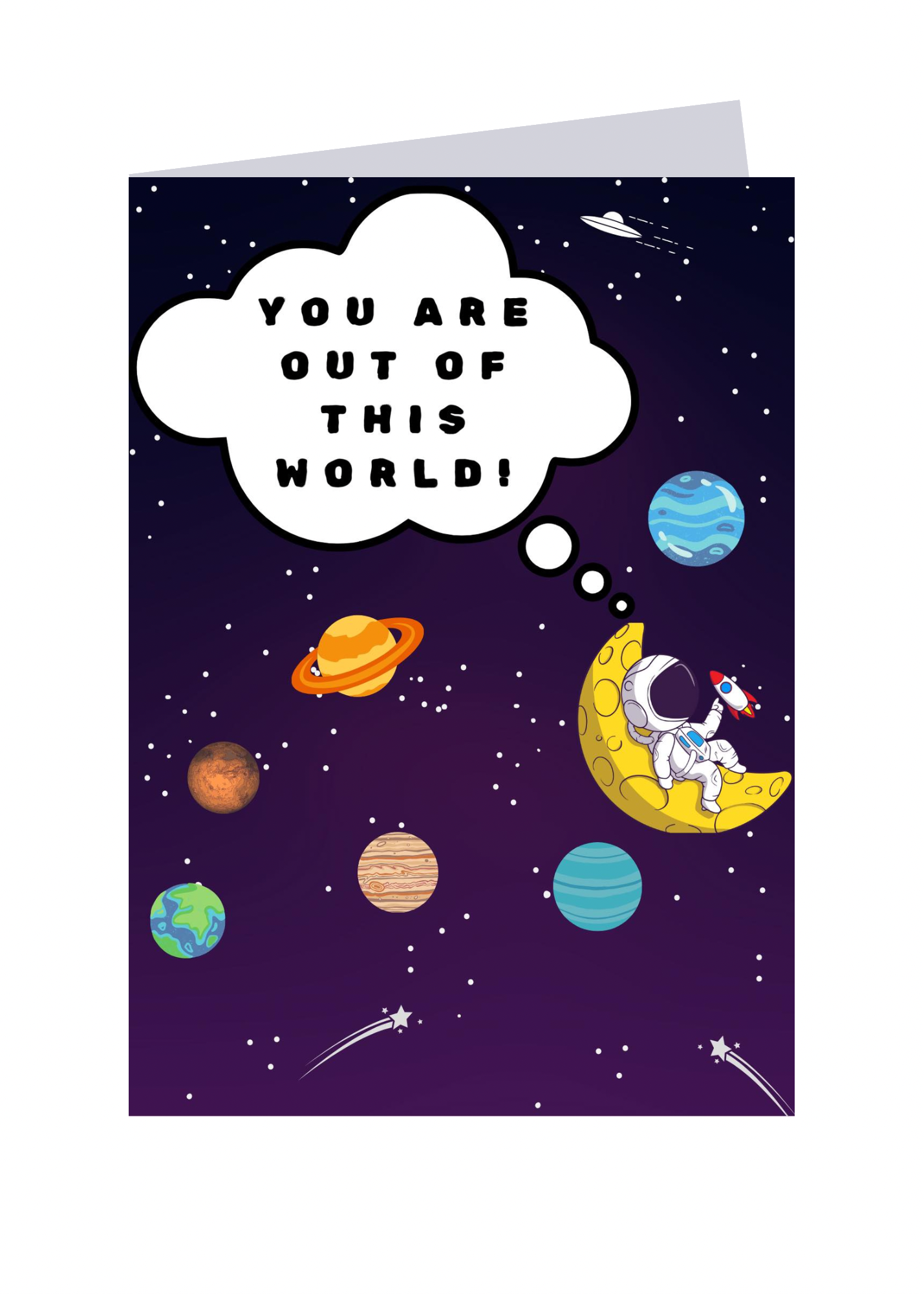 You are out of this world!