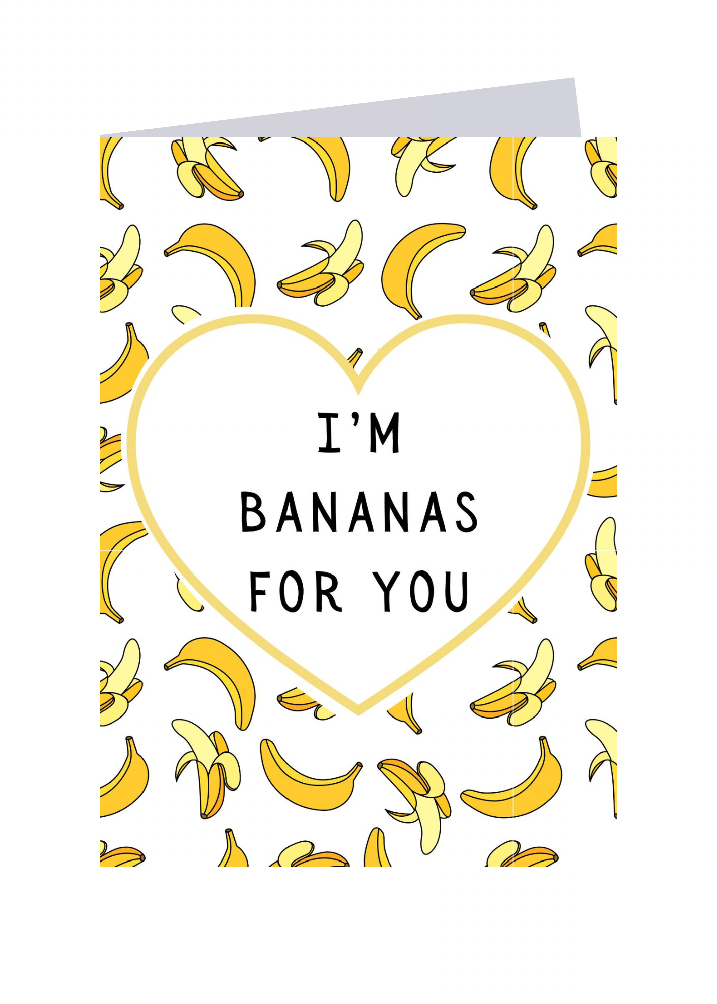 I'm Bananas for you!
