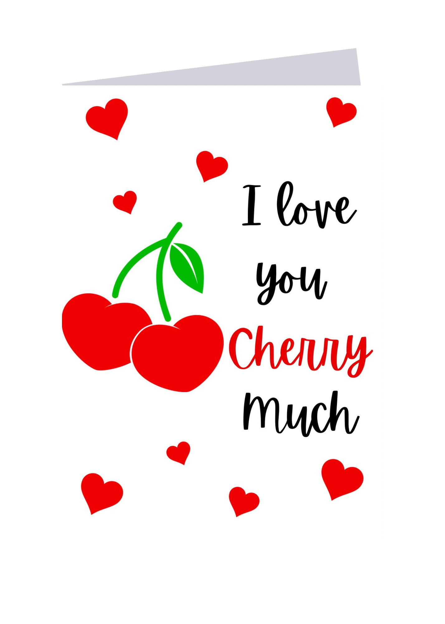 I love you CHERRY Much!