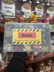 Dad’s Emergency Box