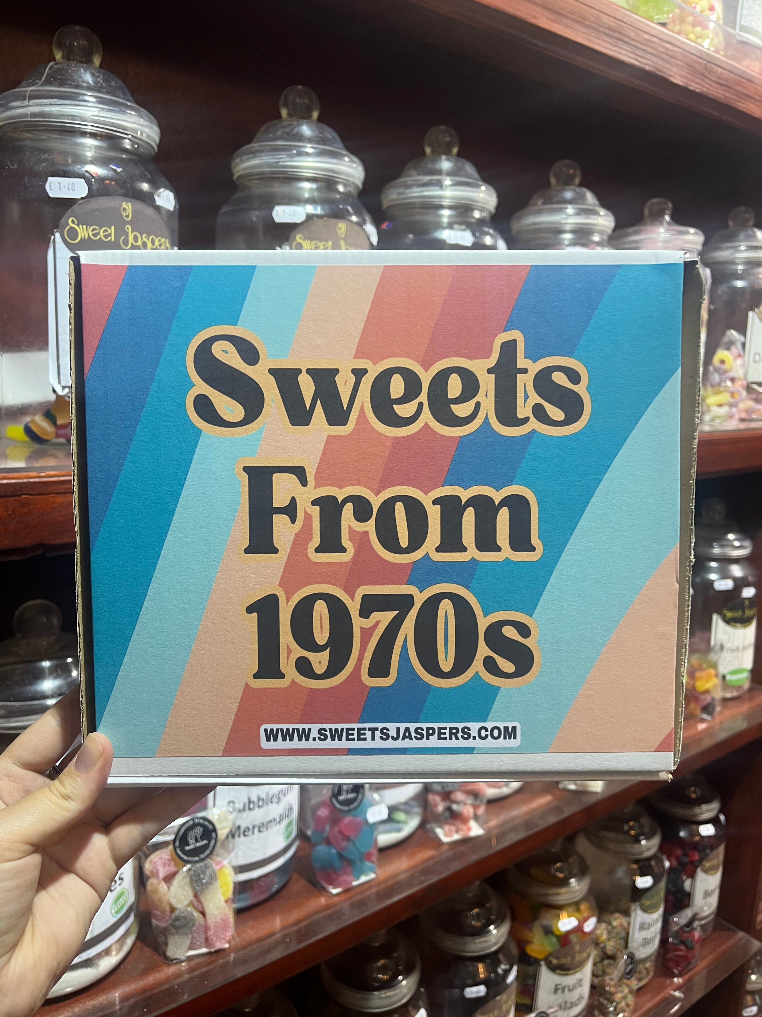 Sweets from 1970s