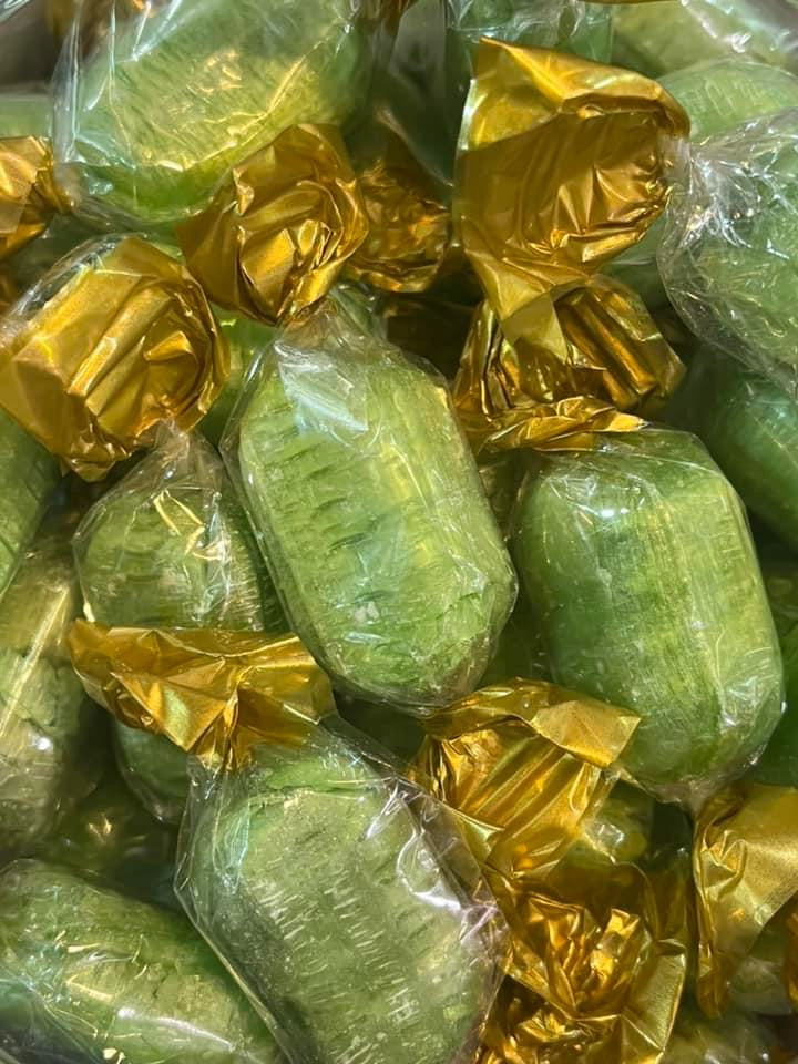 Chocolate Limes – Sweet Jaspers