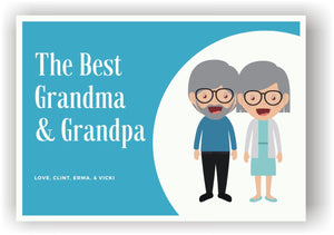Best Grandpa And Grandma 2006