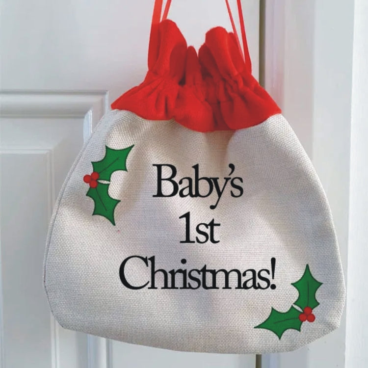 Blessing Bag Baby's 1st Christmas
