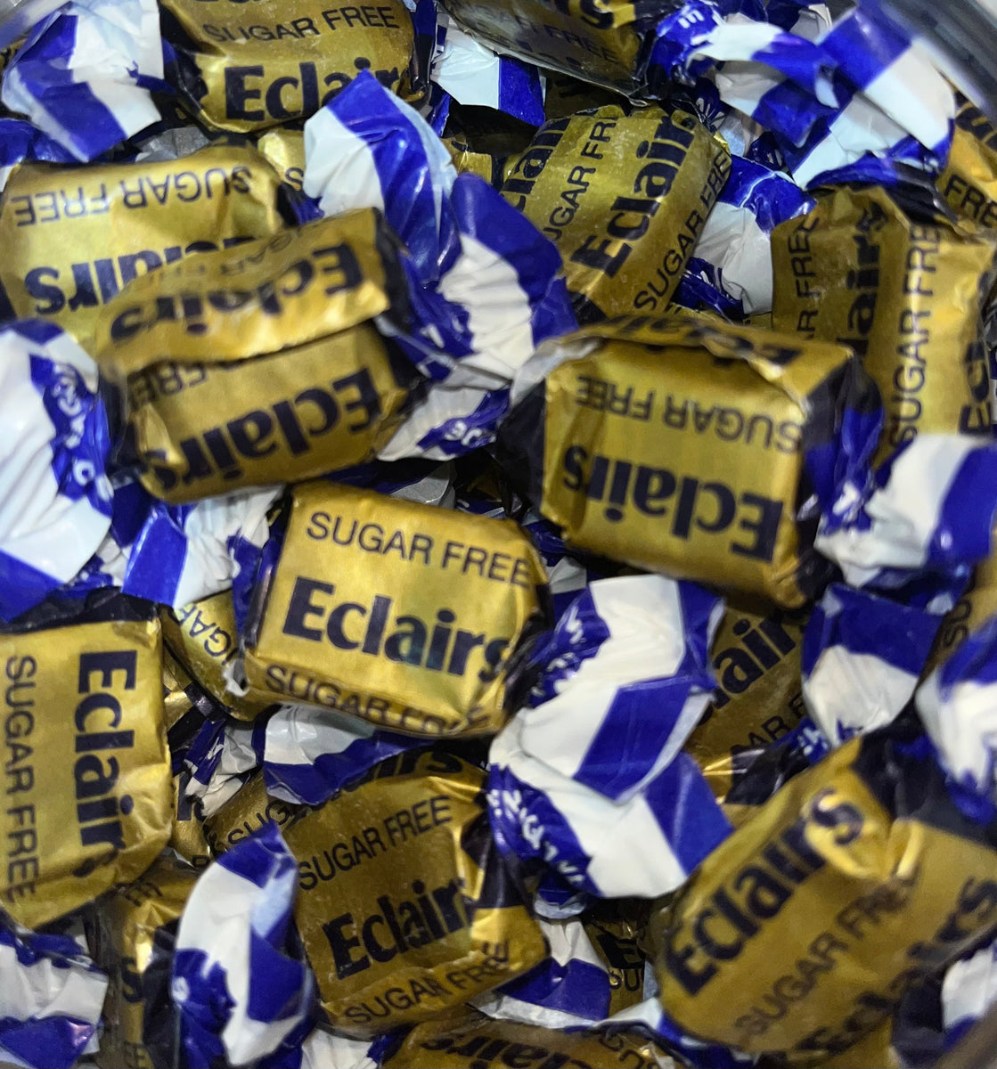 Chocolate Eclairs Sugar Free – Sweet Jaspers