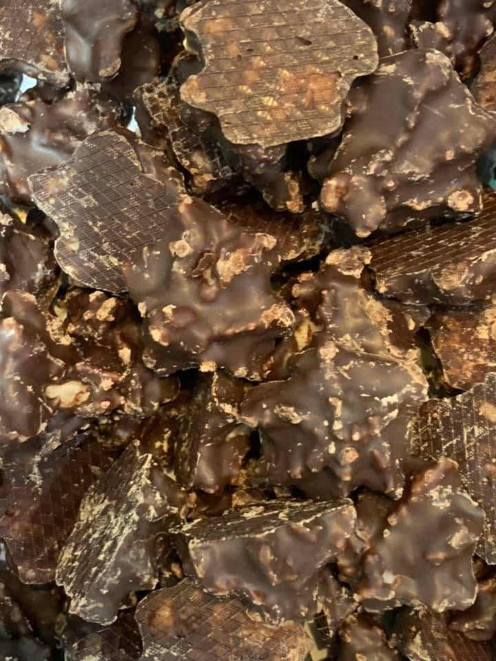 Dark Chocolate Coconut Macaroons
