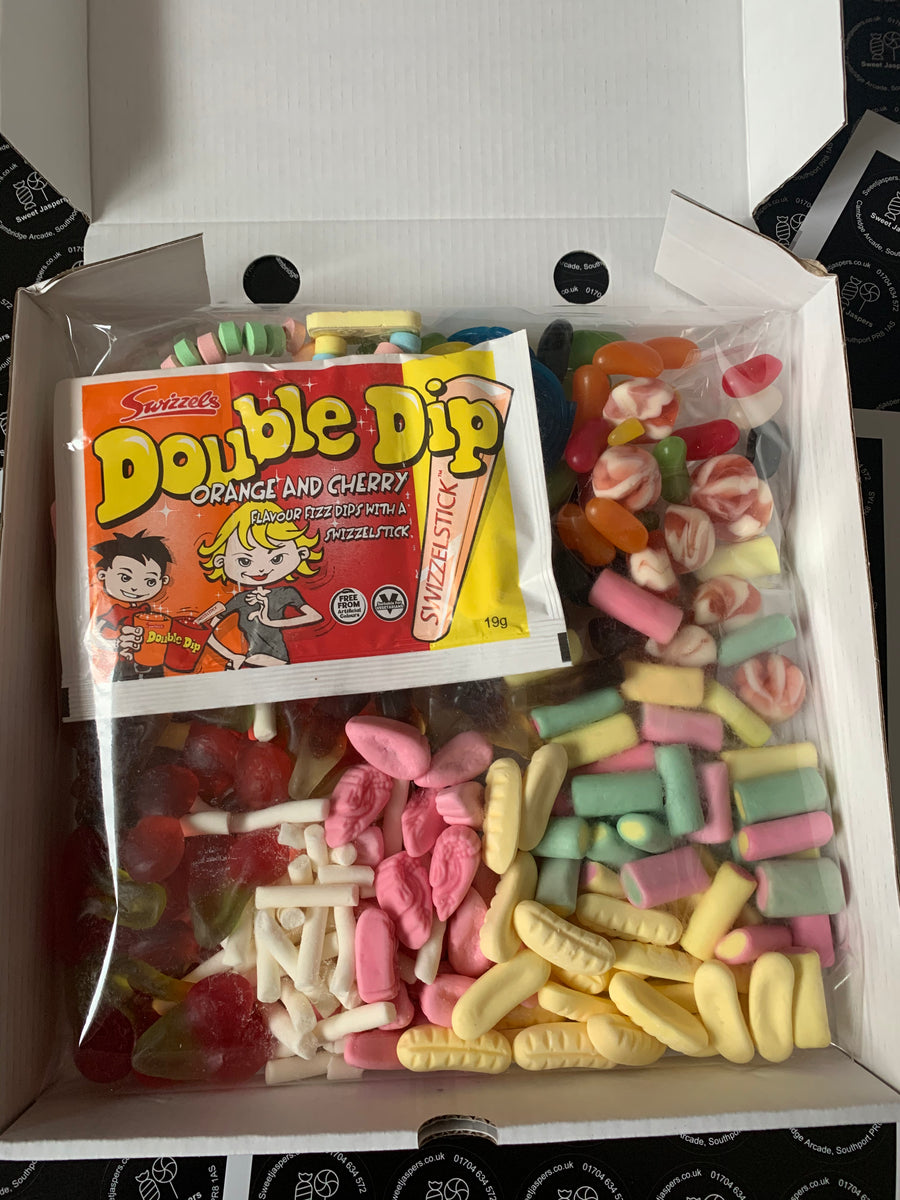 Non Fizzy Sweet Box #456 – Sweet Jaspers
