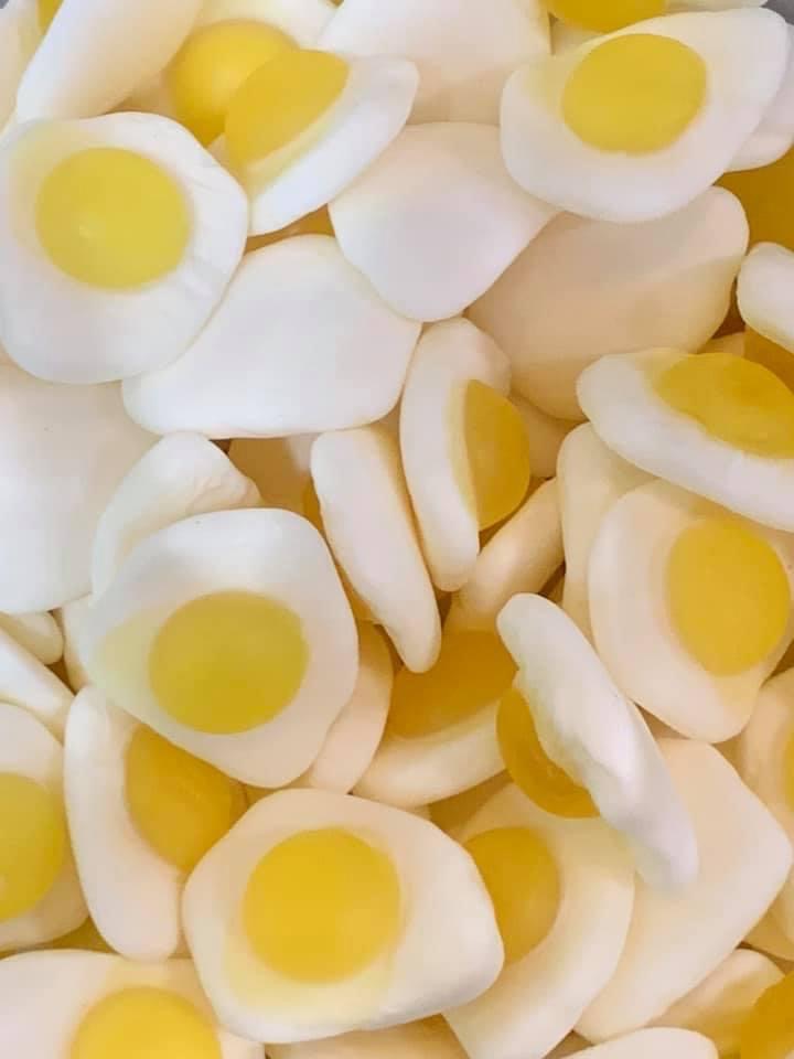 Haribo Eggs
